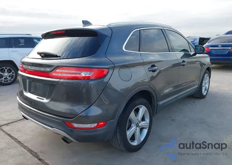2017 Lincoln Mkc Premiere z USA, uszkodzony, nr VIN 5LMCJ1C99HUL71214